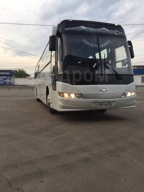 Daewoo bus bh120f