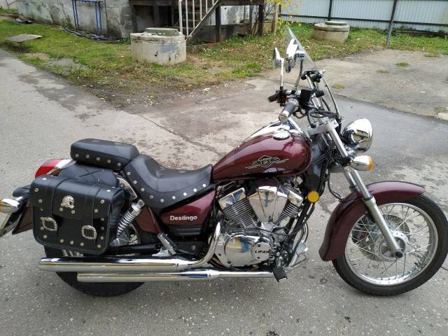 Мото чоппер 250 кубов Hyosung