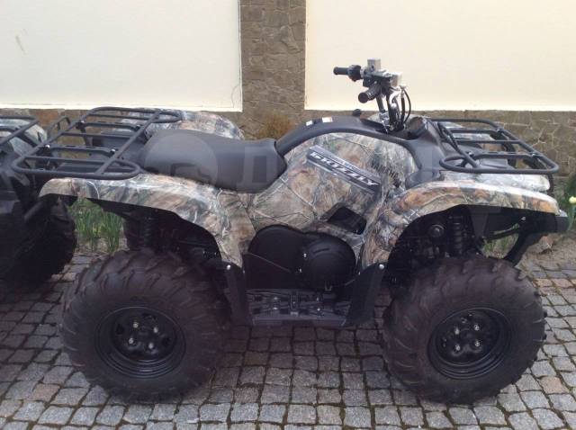 Yamaha Grizzly 700. ,  \,   