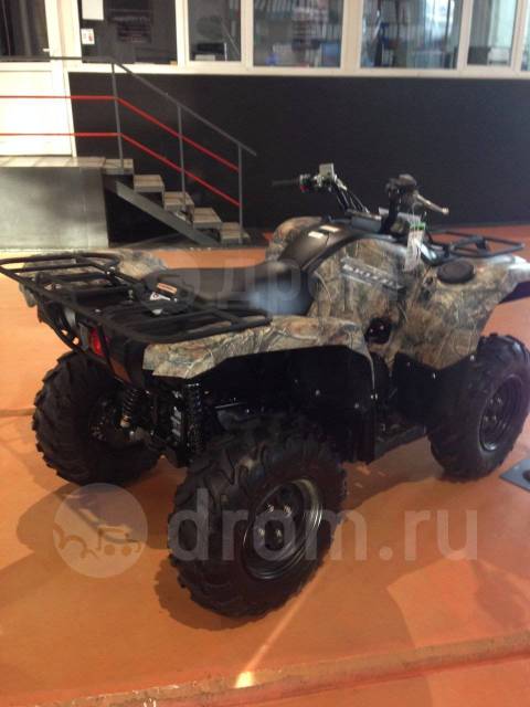 Yamaha Grizzly 700. ,  \,   