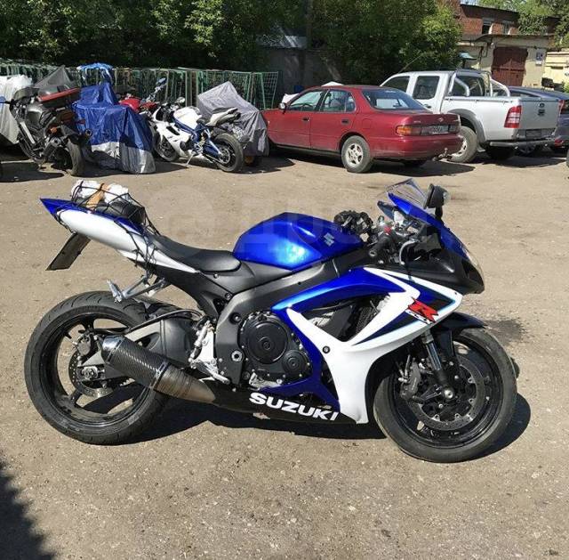 Suzuki GSXR 600 k7 фара