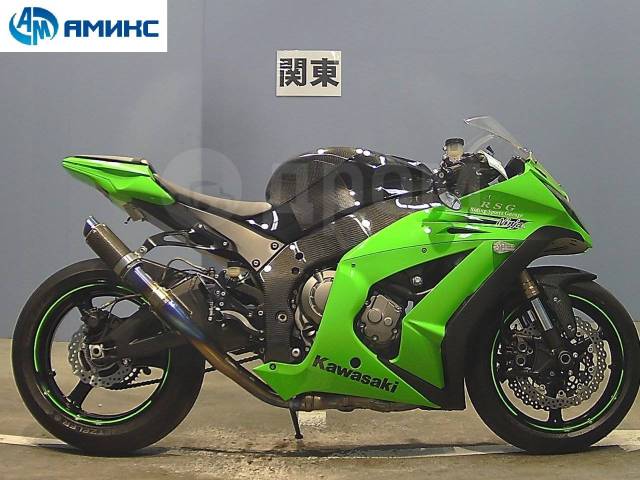 kawasaki ninja zx r10