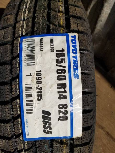 Toyo Observe GSi-5, 185/60R14, 14", 2 шт, 185 мм, 60 %, радиальный ...
