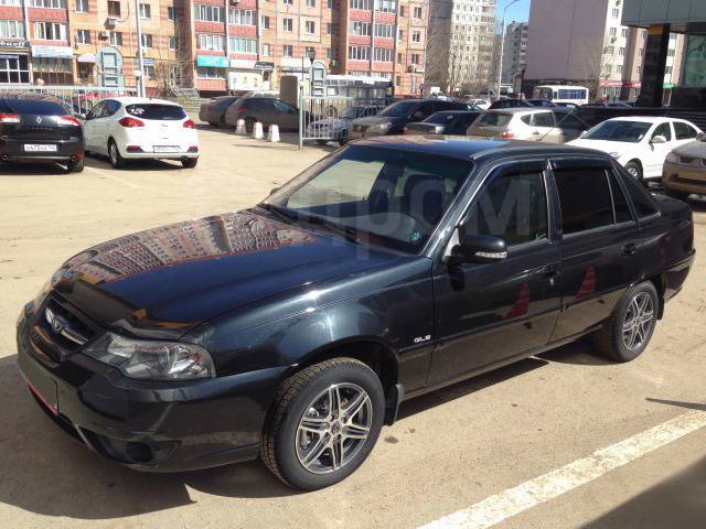 Передний бампер daewoo nexia