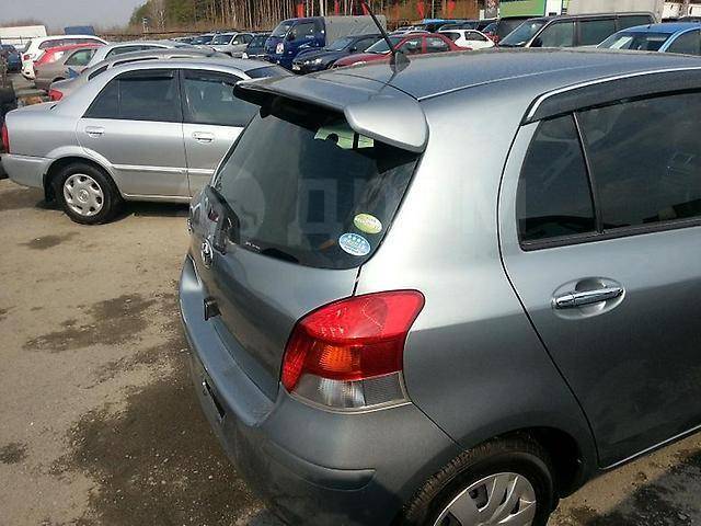 Toyota Vitz 2007 Spoiler