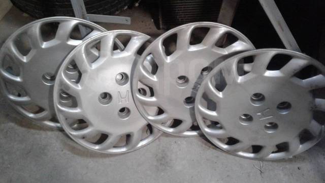 Колпаки R15 Honda, 6", 1 шт, 4 шт, б/у, в наличии. Цена: 500₽ в ...