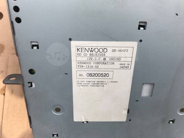 автомагнитола kenwood