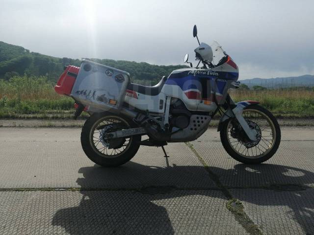 Honda Africa Twin 650