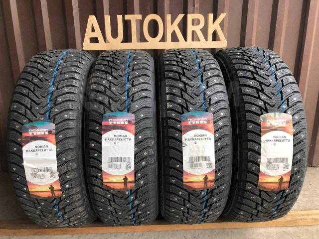 Nokian Hakkapeliitta 8 175 70 R13 13