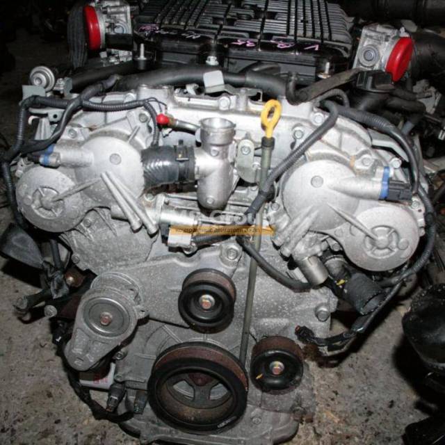 Двигатель VQ35HR для Nissan / Infiniti
