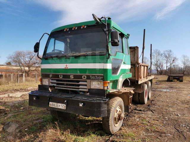 Mitsubishi fuso объем кузова