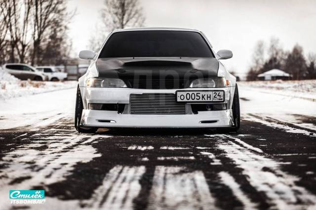 Фото на аву тойота Купить Передняя накладка Вертекс Toyota MARK2 JZX90 GX90 в Златоусте по цене: 4 