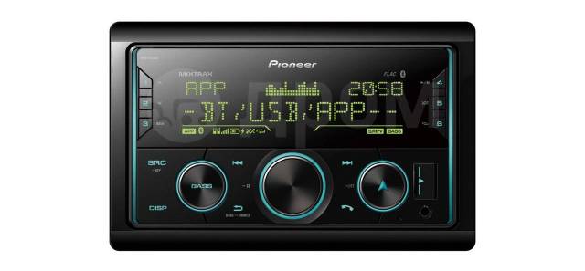 Автомагнитола Pioneer MVH-S620BT/USB/MP3/Блютуз /2DIN/NEW, новый, под ...