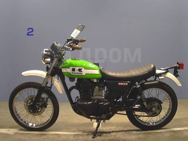 Kawasaki 250tr