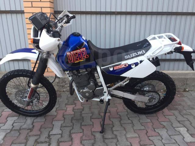 Suzuki djebel 250 запчасти