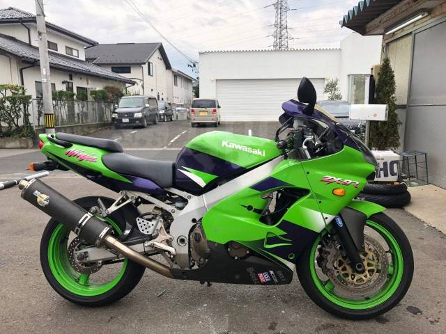kawasaki ninja 1999