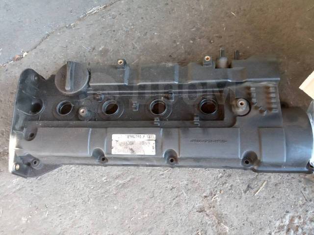 алюминиевая крышка гбц g4gc. 0 бета. крышка гбц туксон 2. 0 бета 137 л. клапанная крышка соната тагаз 2.