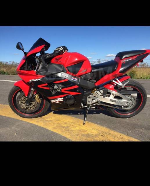 Honda cbr954rr Fireblade 2002