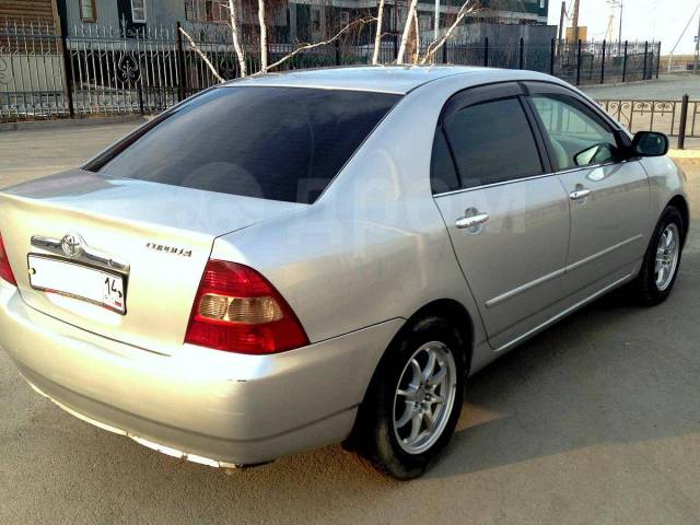 Toyota Corolla 120 2001