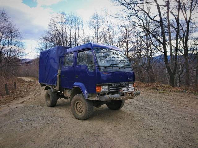 Грузовик mitsubishi canter