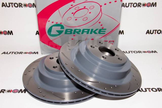 Купить Диски тормозные перфорированные G-brake GFR-20351 (Задние) во ...