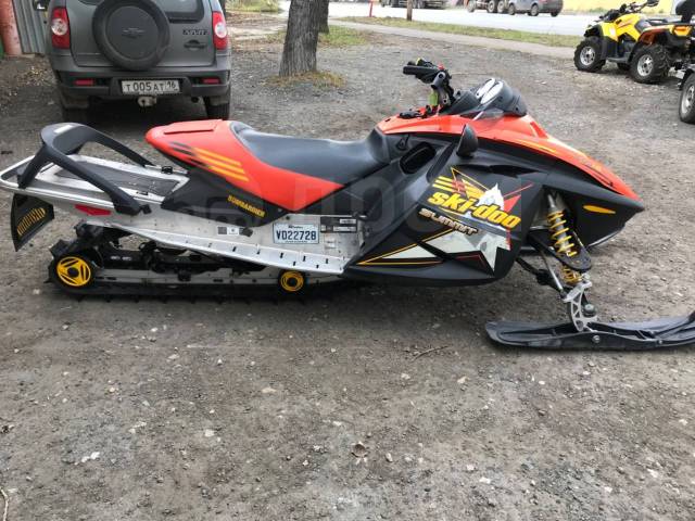 BRP Ski-Doo Summit. ,  ,   