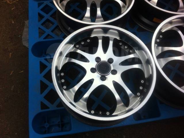 Диски r17 5x100 с полкой