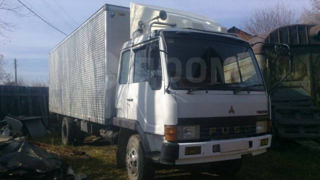 Mitsubishi fuso fighter грузоподъемность