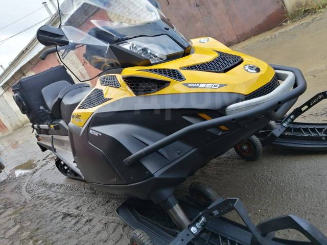 Skidoo Tundra Widetrack 550