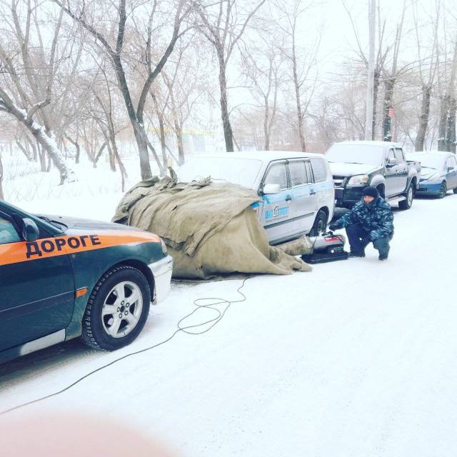 Прикурить автомобиль в красноярске