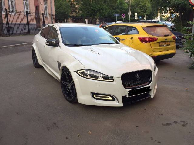 Jaguar XF антихром