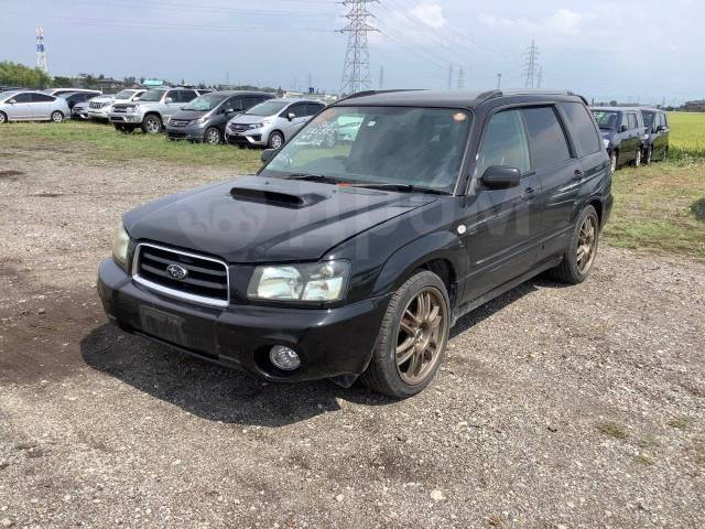 Воздухозаборник subaru forester sg5