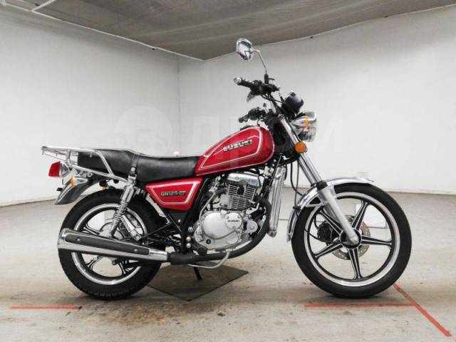 РњРѕС‚РѕС†РёРєР» gn125