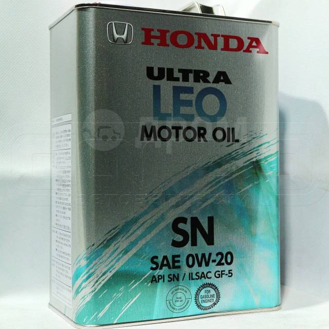 Honda ultra leo 0w20