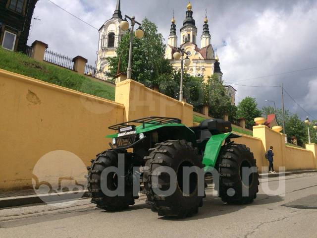 Квадроцикл болотоход Фантом