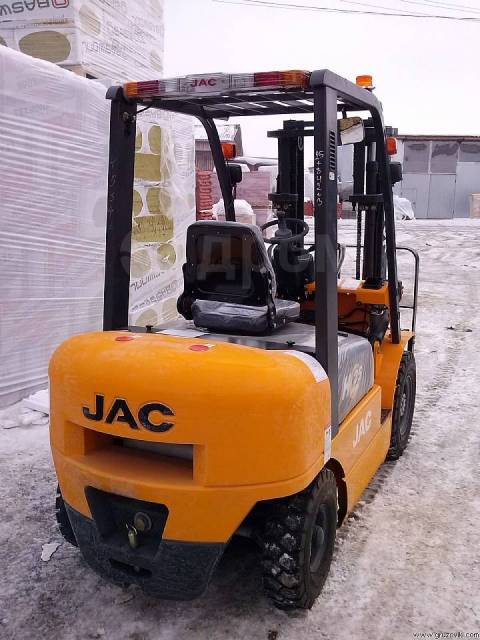 Ремонт погрузчика jac