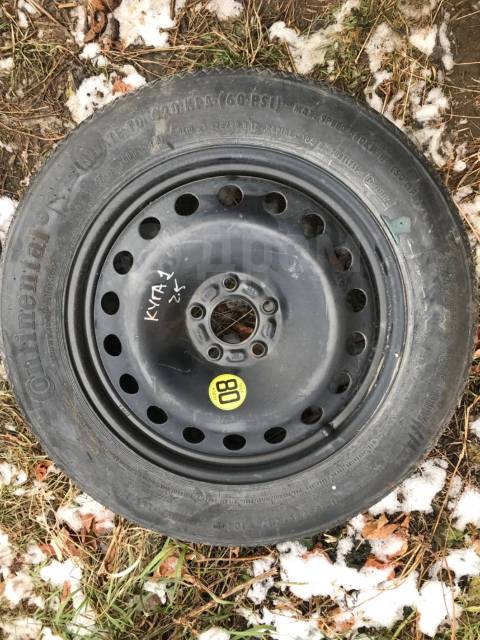 запаска докатка r17 форд куга/ford kuga 2008-12г - Главное фото