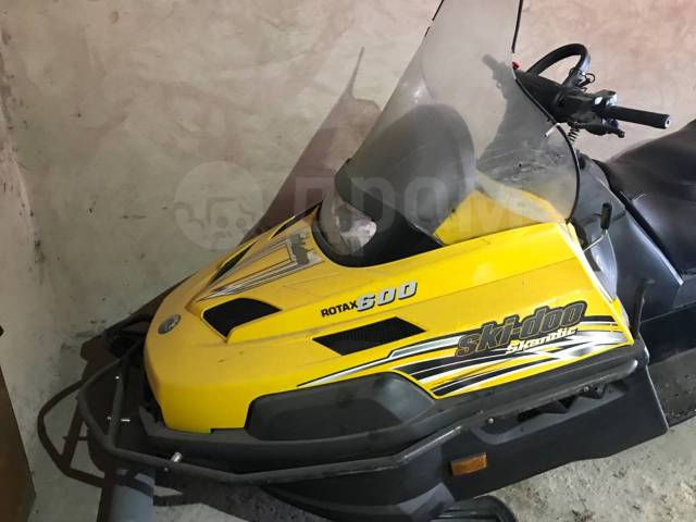 BRP Ski-Doo Skandic WT. ,  ,   