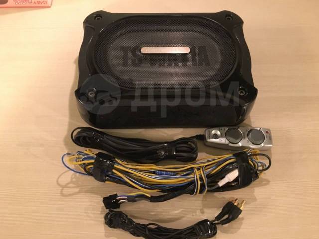 Сабвуфер под сиденье.pioneer carrozzeria TS-WX11A, компонентные, 150 Вт ...