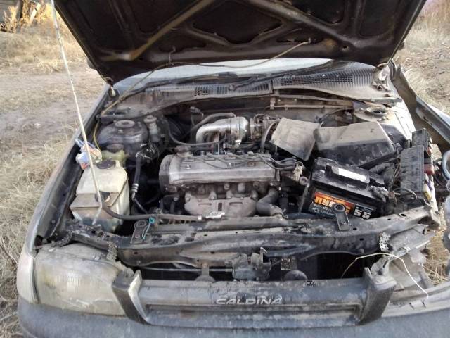 Двигатель Toyota Caldina 0000г.