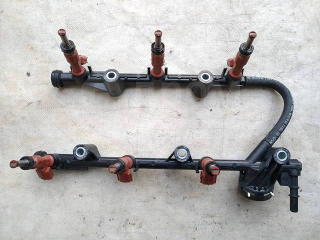 Купить Топливная рейка в сборе с форсунками Toyota, 2GRFE во ...