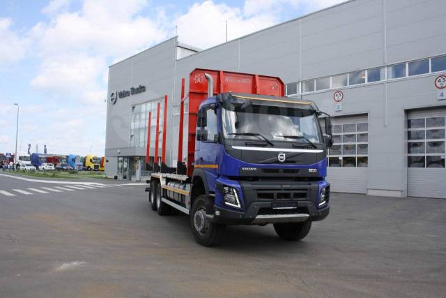 Сортиментовоз volvo fmx