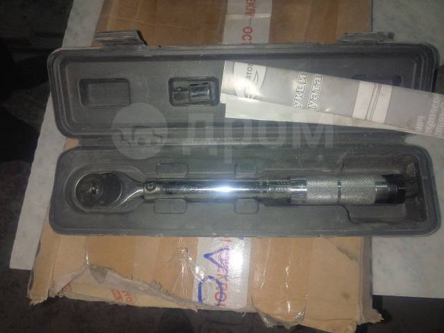 Динамометрический ключ, б/у, в наличии. Цена: 2 200₽ в Барнауле