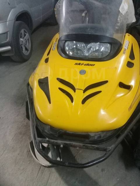 BRP Ski-Doo Skandic. ,   