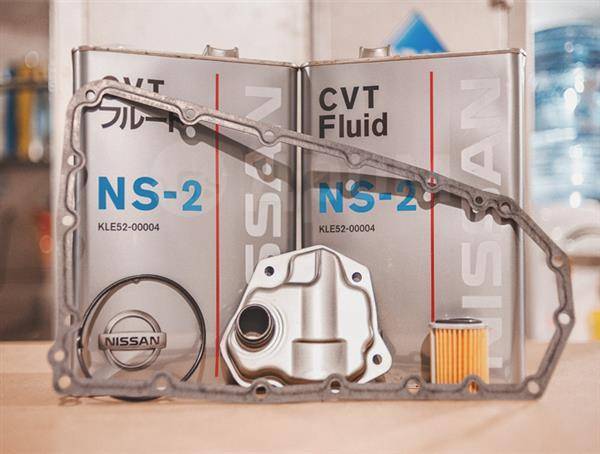 Как заменить масло в вариаторе ниссан Жидкость для вариаторов Nissan CVT Fluide NS-3 4/5л KE90999943 NS3, синтетическо