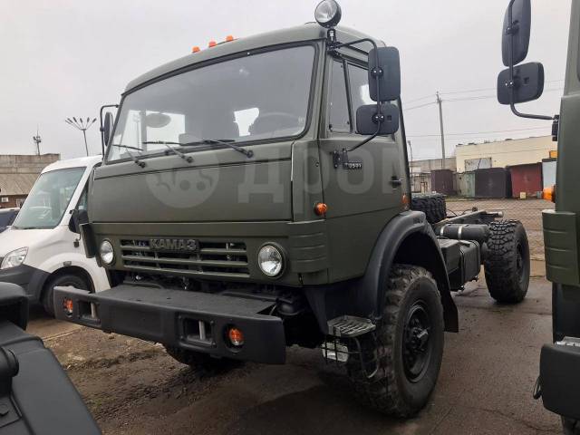 Камаз 43501 шасси