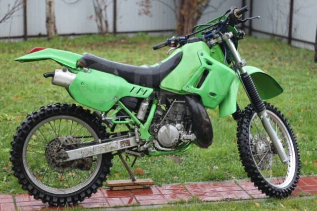 Kawasaki KDX 200 для эндуро