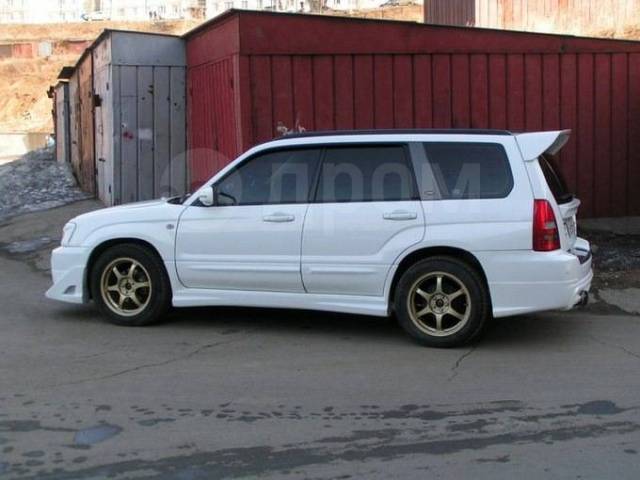 Subaru forester sg9l