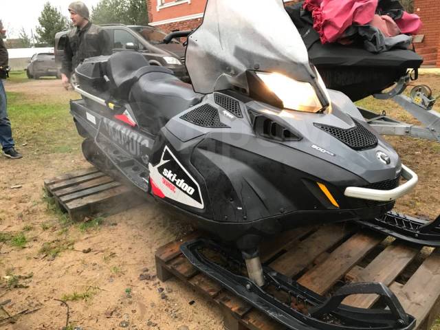 РЎРЅРµРіРѕС…РѕРґ Ski Doo Skandic SWT 900 Ace