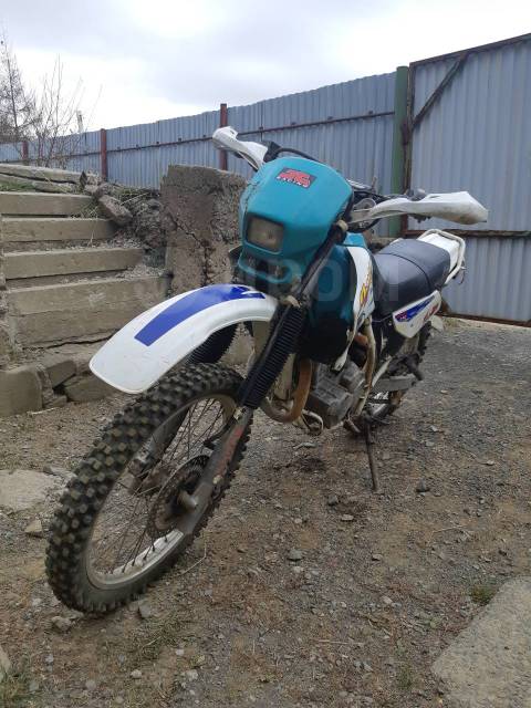 Honda xl 250 degree